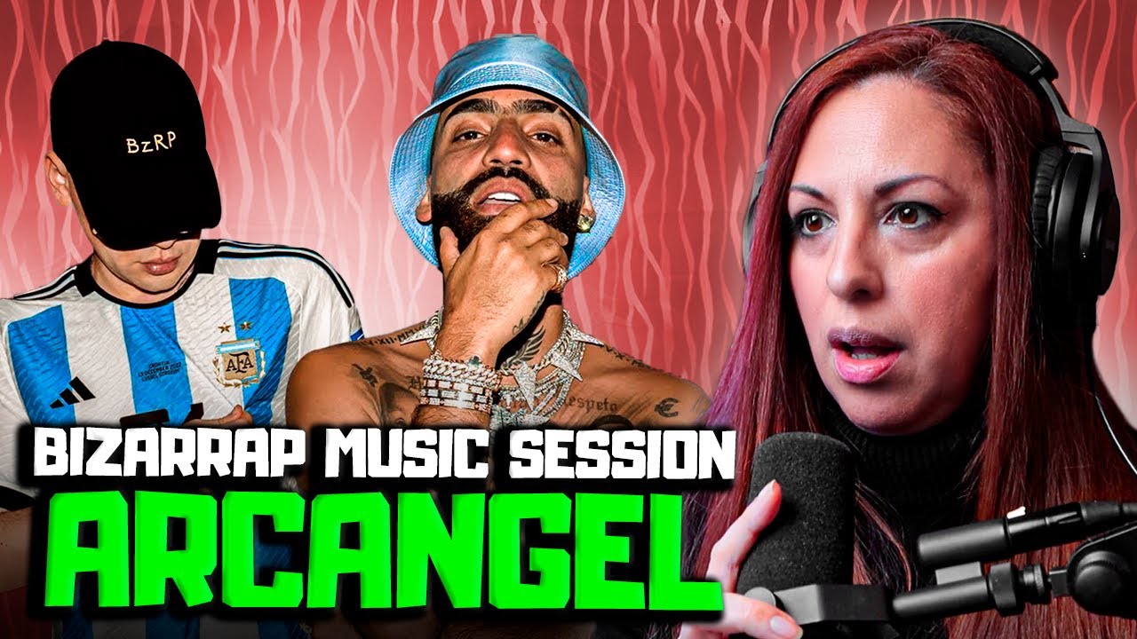 REACCIONANDO a BIZARRAP Music Sessions #54 | ARCANGEL | VOCAL COACH REACTION & ANALYSIS