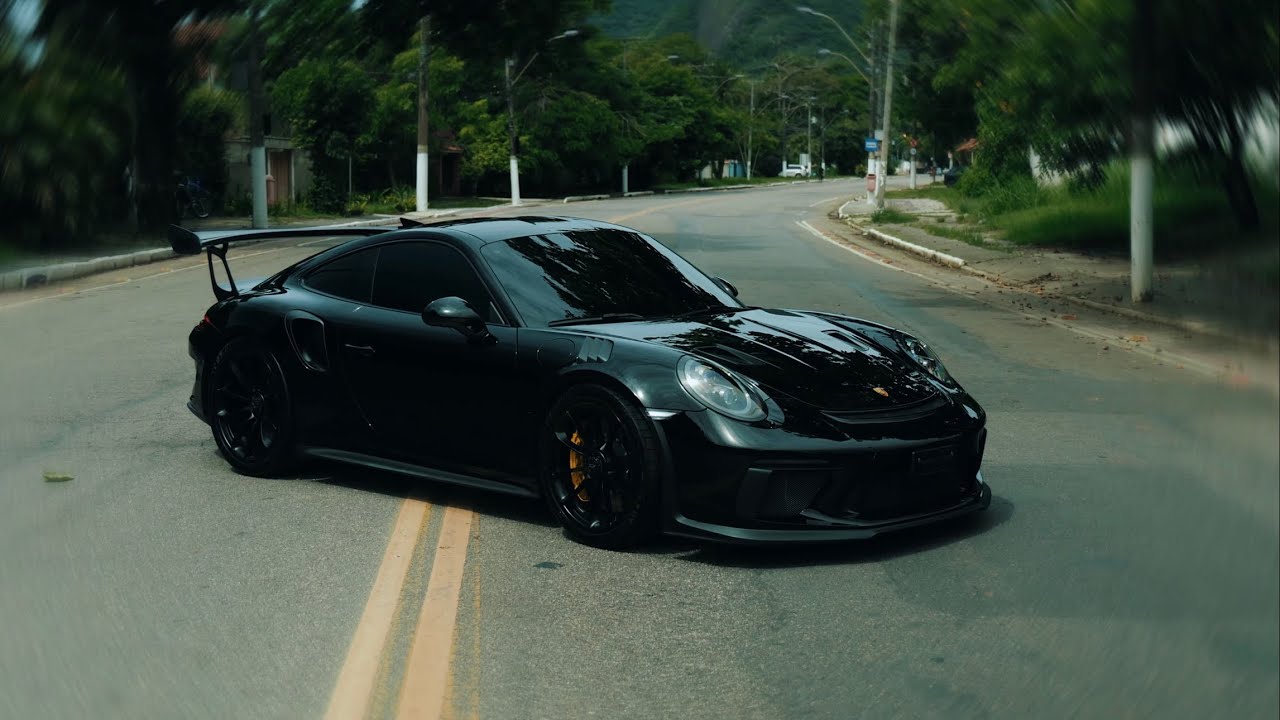 Porsche GT3 RS - Escapamento Artesanal 