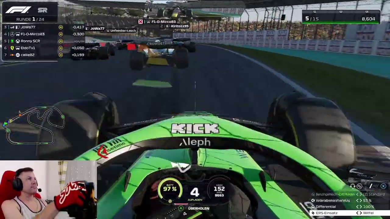 Im Sambaland tanzen! 🥳🇧🇷 Ligarennen I Brasilien 100% GP