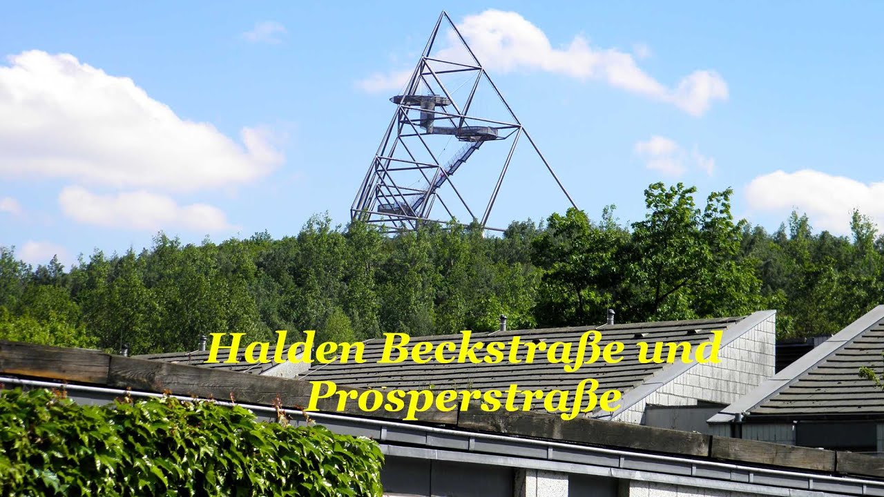 Stadt Bottrop - Halden Beck- und Prosperstraße