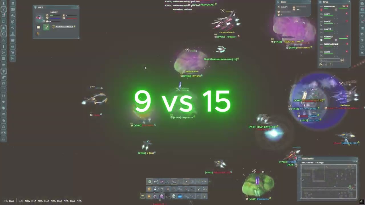 Darkorbit TR1-5 amın oğlu oyunculuk - Şehzade