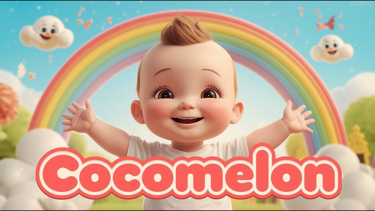 Кокомелон | Изучаем цвета и числа 👶