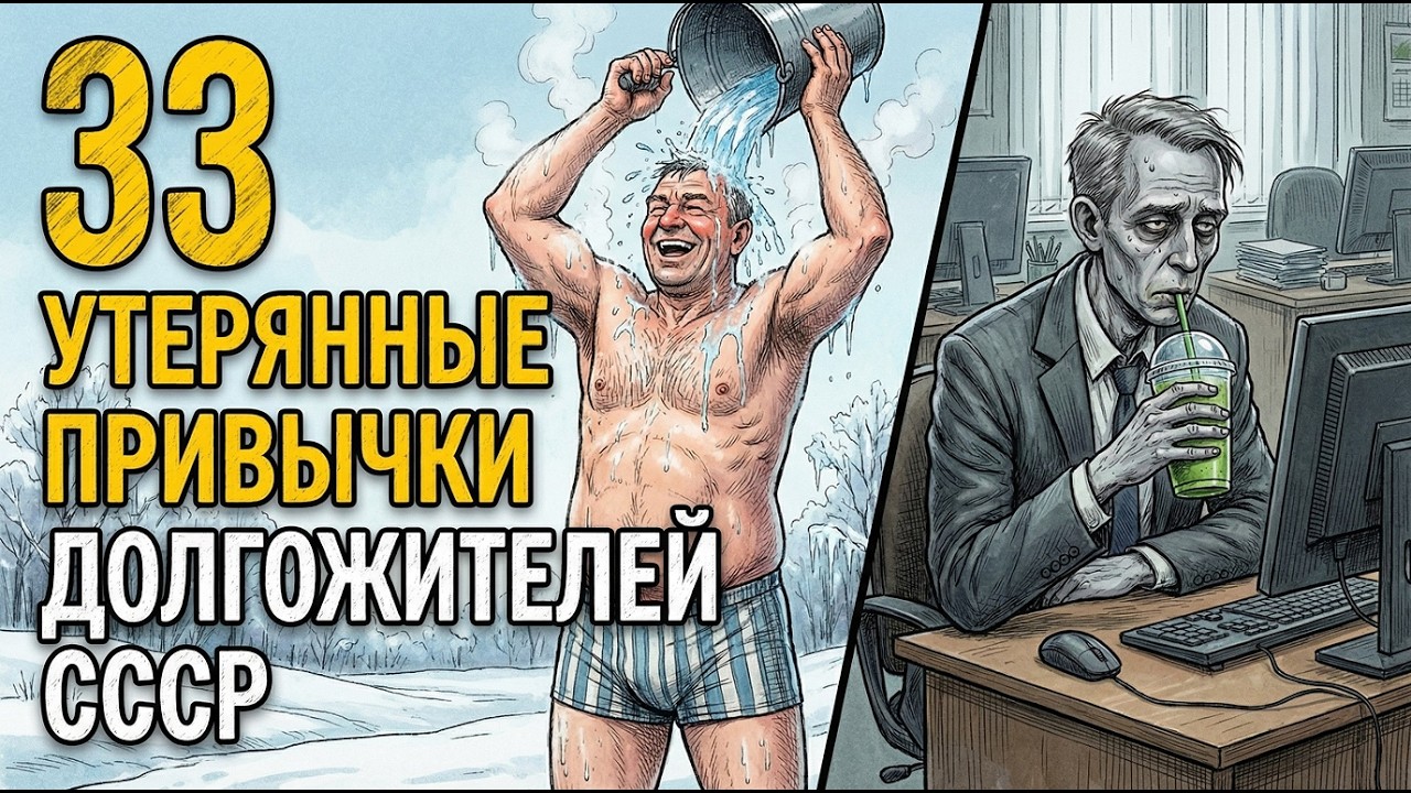 Почему наши деды были здоровее? 33 советские привычки против современного ЗОЖа