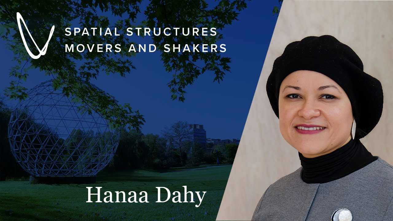 'Spatial Structures; Movers and Shakers' - with Hanaa Dahy