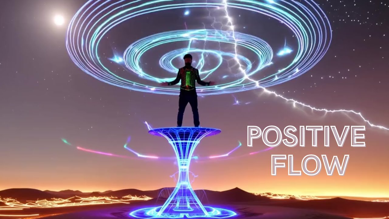 Positive Frequencies – Ambient Techno & House Mix for Energy!
