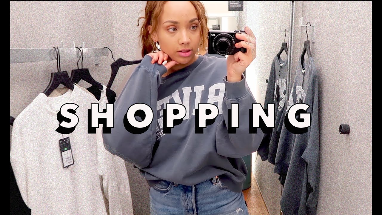 COME SHOPPING WITH ME, H&M HOME HAUL & SEASIDE TRIP