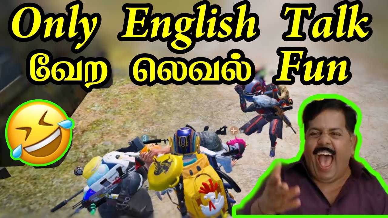 ENGLISH ONLY TALK | செத்தபய = DEAD BOY செம FUN With Enemy😂