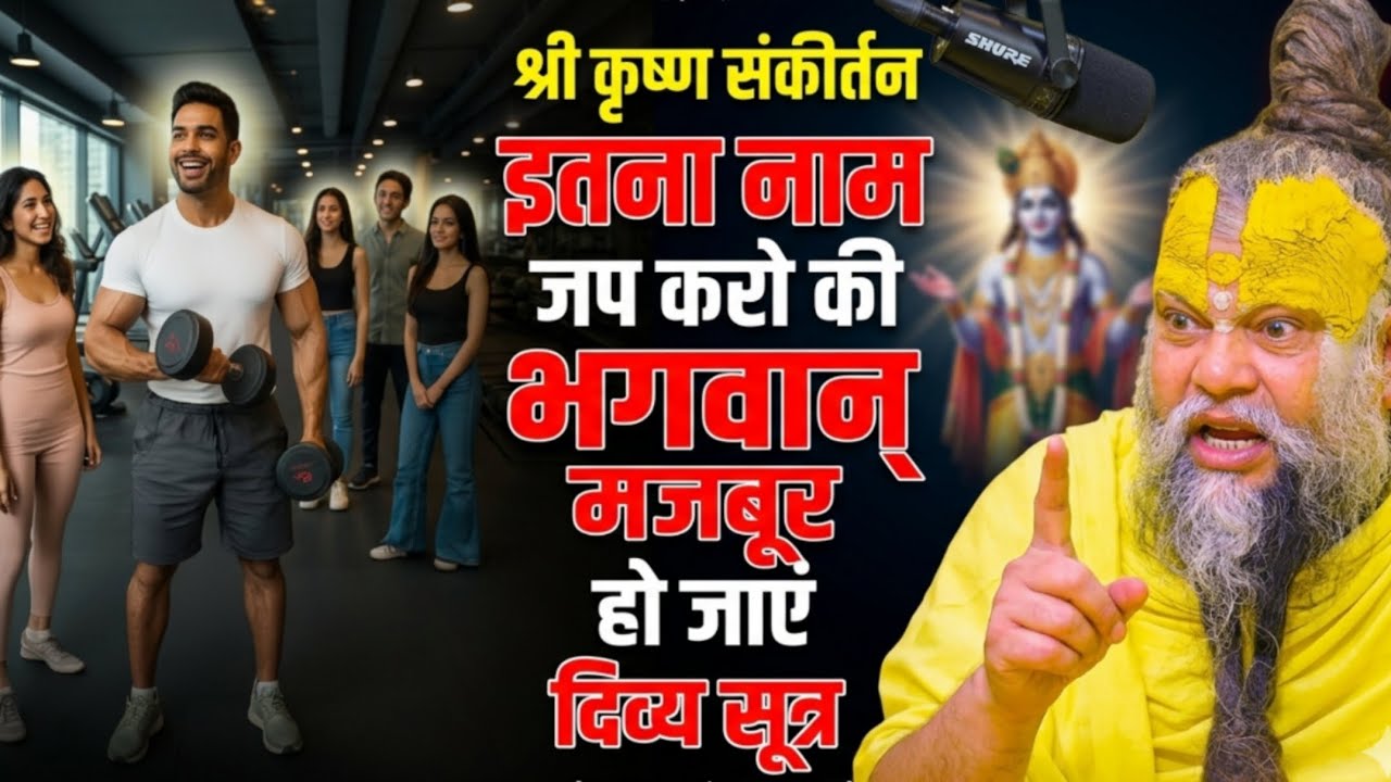इतना भजन करो, प्रभु मजबूर हो जाए @SadhanPath @BhajanMarg @Hit_Das #trending #viral#premanandji#love 
