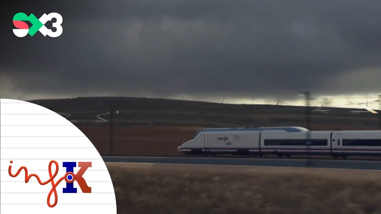 Saber-ne més: els trens d'alta velocitat | InfoK