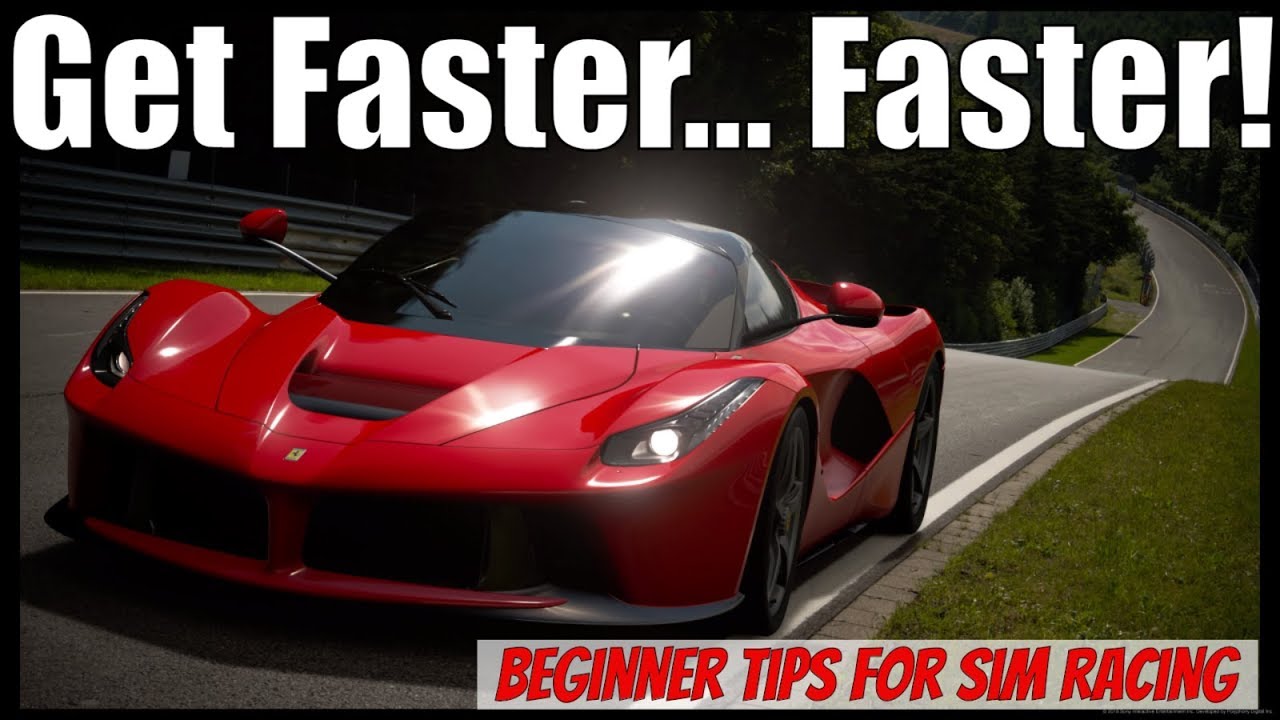5 Best Tips for Sim Racing Beginners
