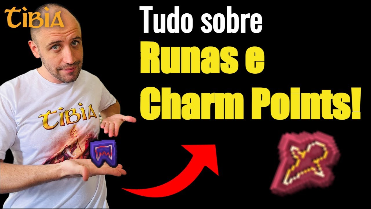 Tibia Runas e Charm Major Minor: tudo que vc precisa saber!