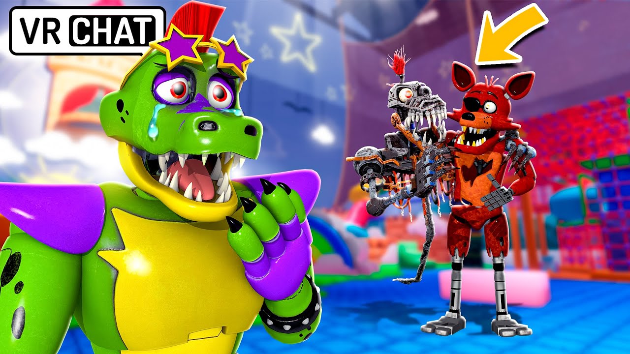 Monty Gator is REPLACED by RUIN Monty Gator in VRCHAT