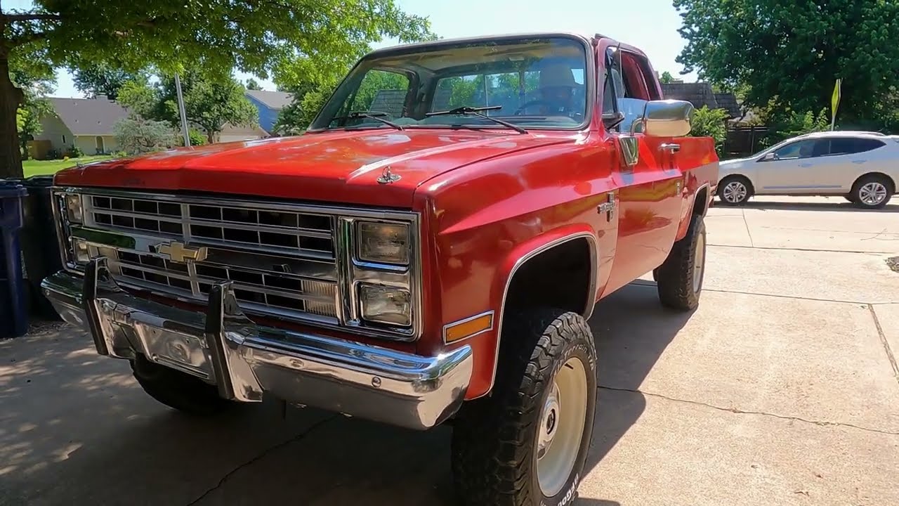 1985 Chevy Silverado K20