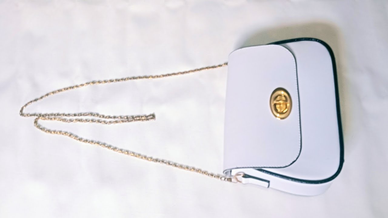 tutorial membuat tas selempang wanita DIY/Sling bag shoulder bag part 1