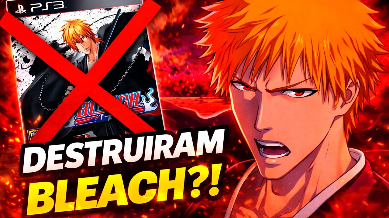 Bleach é Supervalorizado? A Verdade Que Ninguém Quer Falar