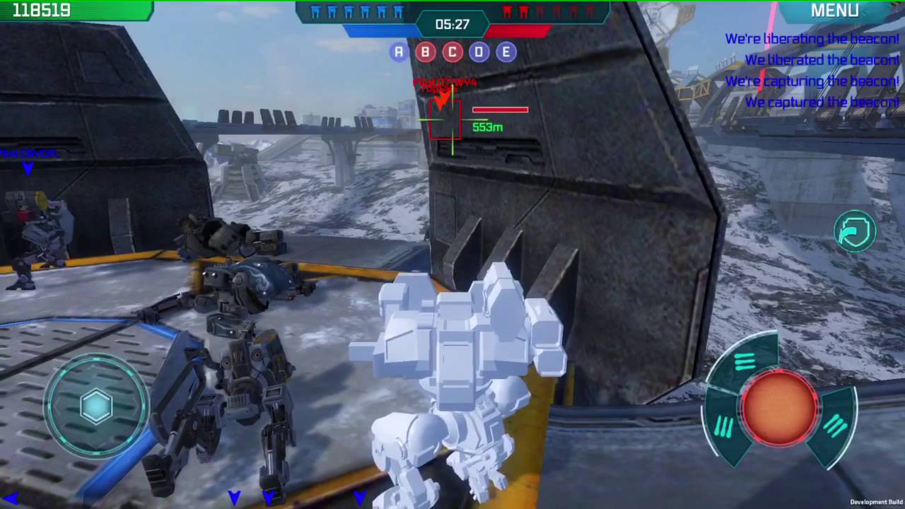 Gareth and medium prototype speed boost, Magnum firing speed nerf [WWR] Walking War Robots Beta