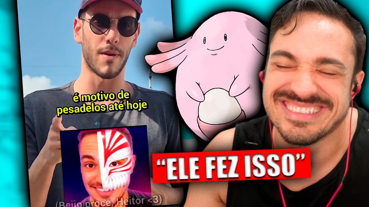 TENTE NÃO RIR COM OS MEMES DA GALERA 129