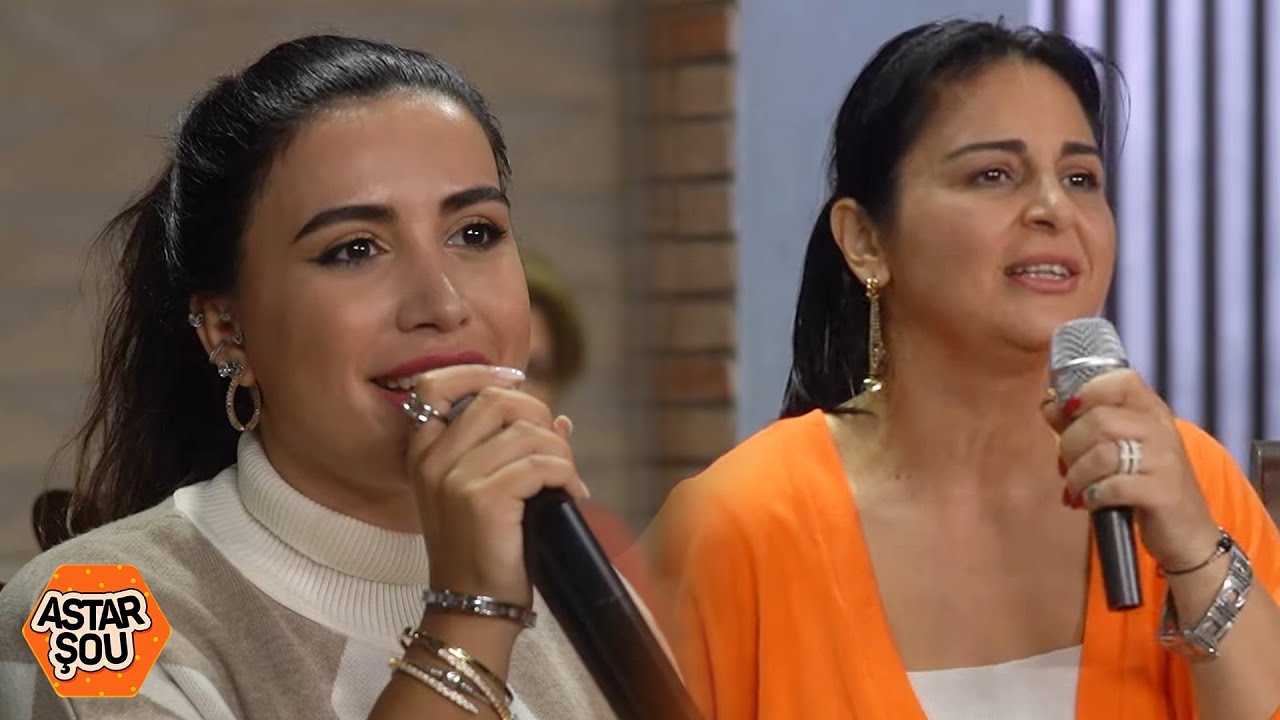 Leyli Qəmli & Firuzə Günəbaxan - Baldıza üz verdün evin yıxıldı (Astar Şou 5.Bölüm)