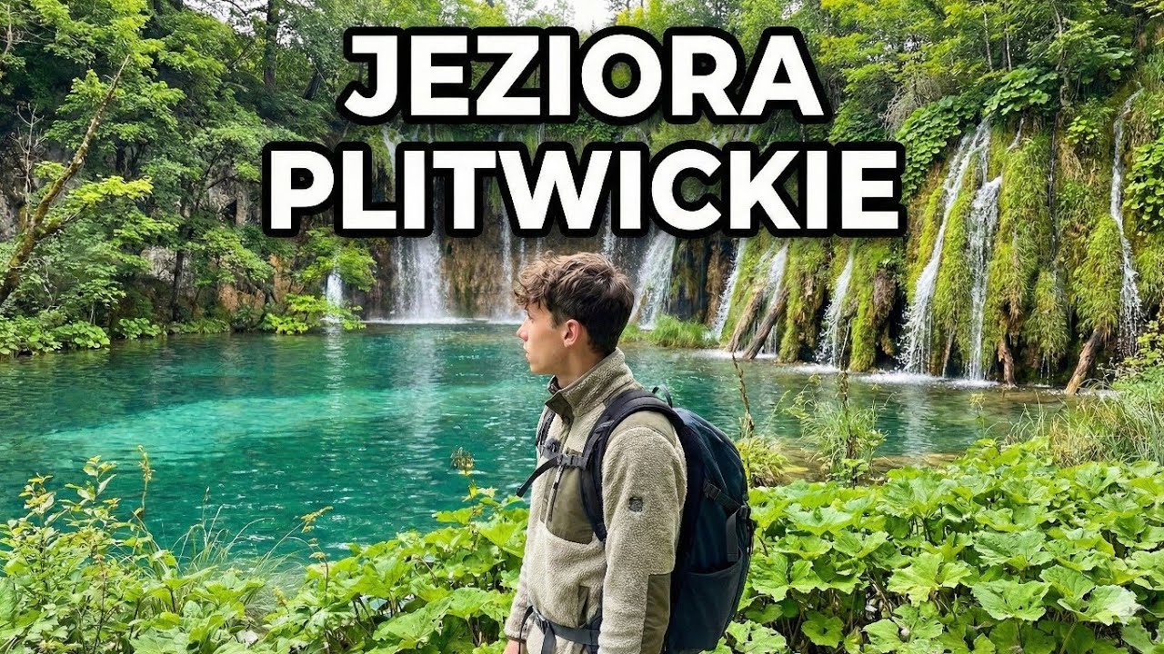 NAJPIĘKNIEJSZE MIEJSCE W CHORWACJI? 🇭🇷 Jeziora Plitwickie | CHORWACJA [2/4]