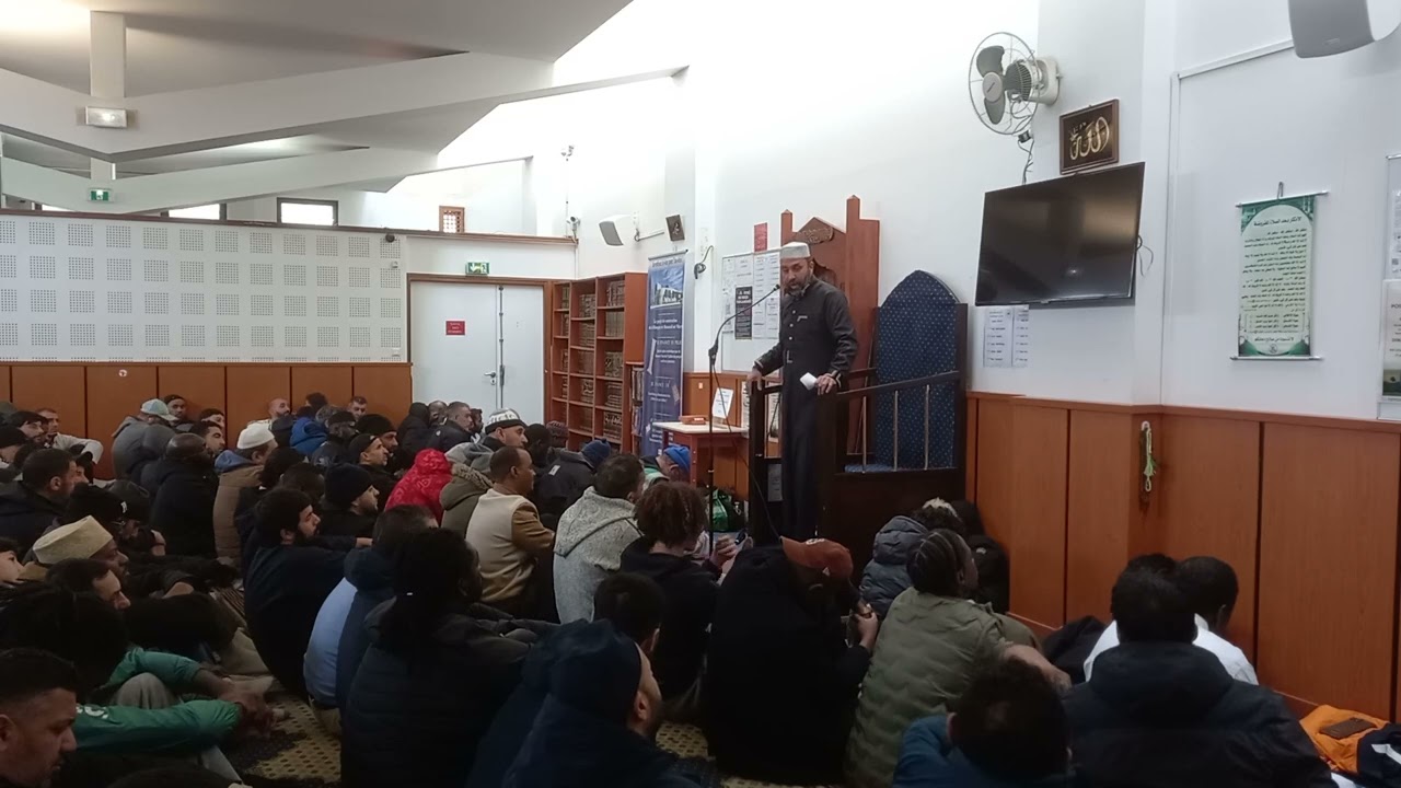 Jumu'a  Cheikh Saber  20-02-2026