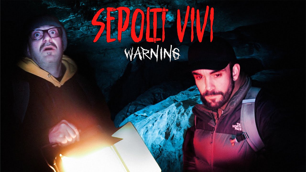 SIAMO IN TRAPPOLA - La terrificante caverna di Platone #esplorazione #paranormale #urbexitalia