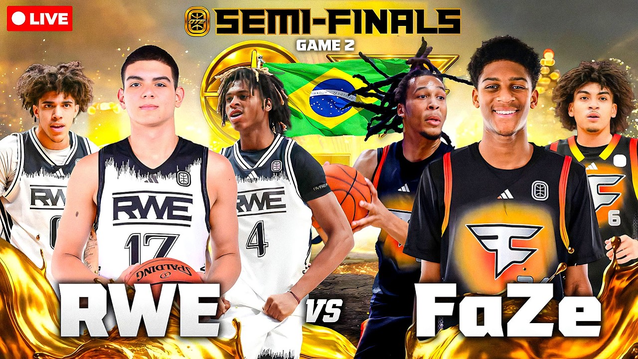 MATHIAS NAS SEMI FINAIS DA OTE! -FAZE VS RWE JOGO 2