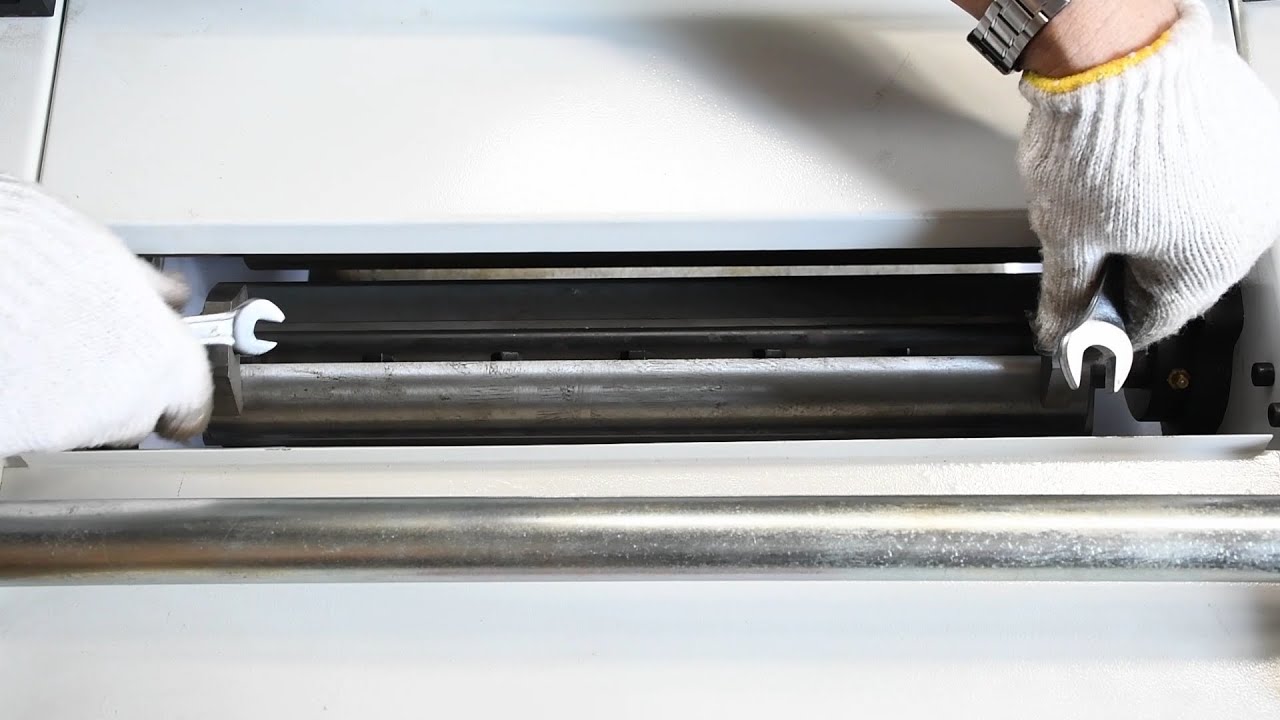 แท่นไสไม้ BIGWOOD PL-400 รีวิวตั้งใบมีด-ต่อไฟฟ้าเข้าเครื่อง