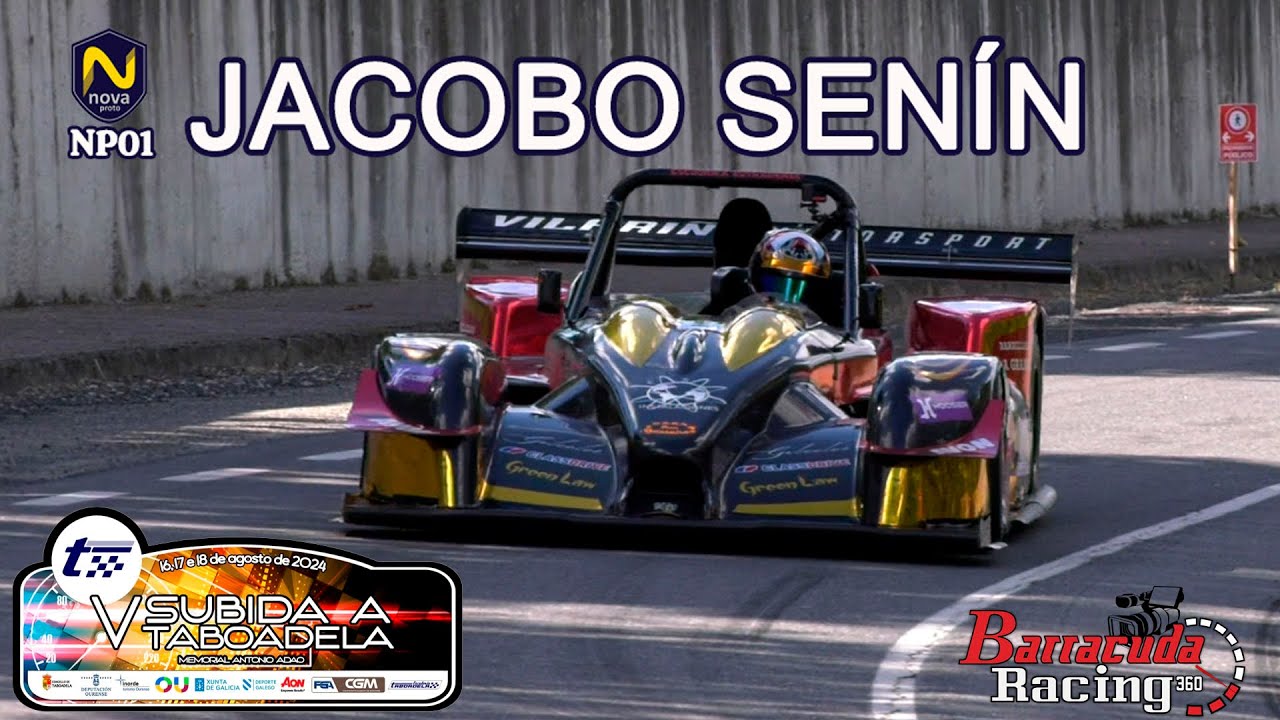 JACOBO SENIN /7 NOVA NP01 GLASSDRIVE // V SUBIDA A TABOADELA 2024