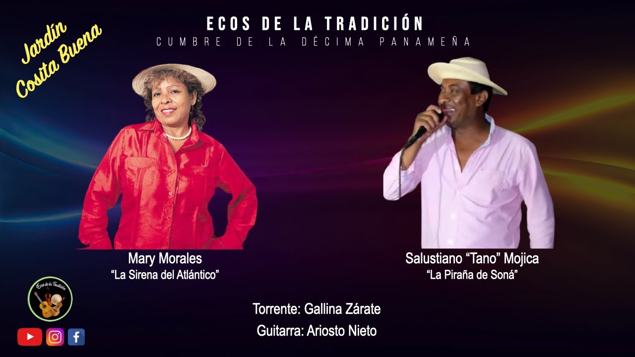 Mary Morales y Tano Mojica - Gallina Zárate - No. 230