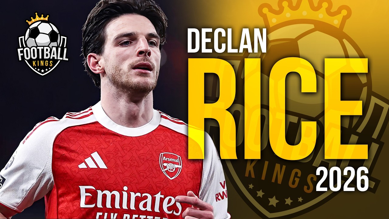 Declan Rice 2026 - Amazing Skills, Assists & Goals | HD
