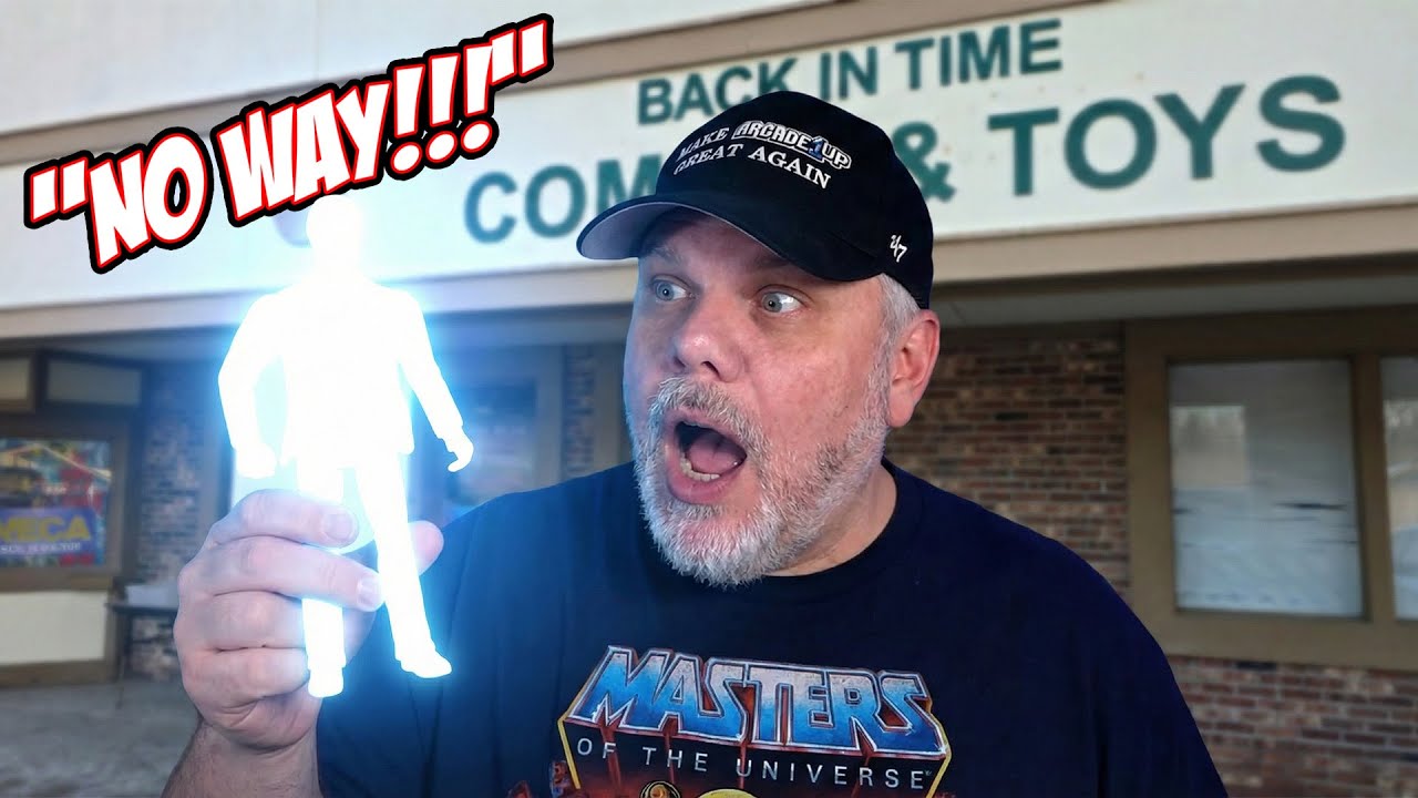 My FIRST Toy Hunt at Back In Time Comics & Toys - so many vintage grails