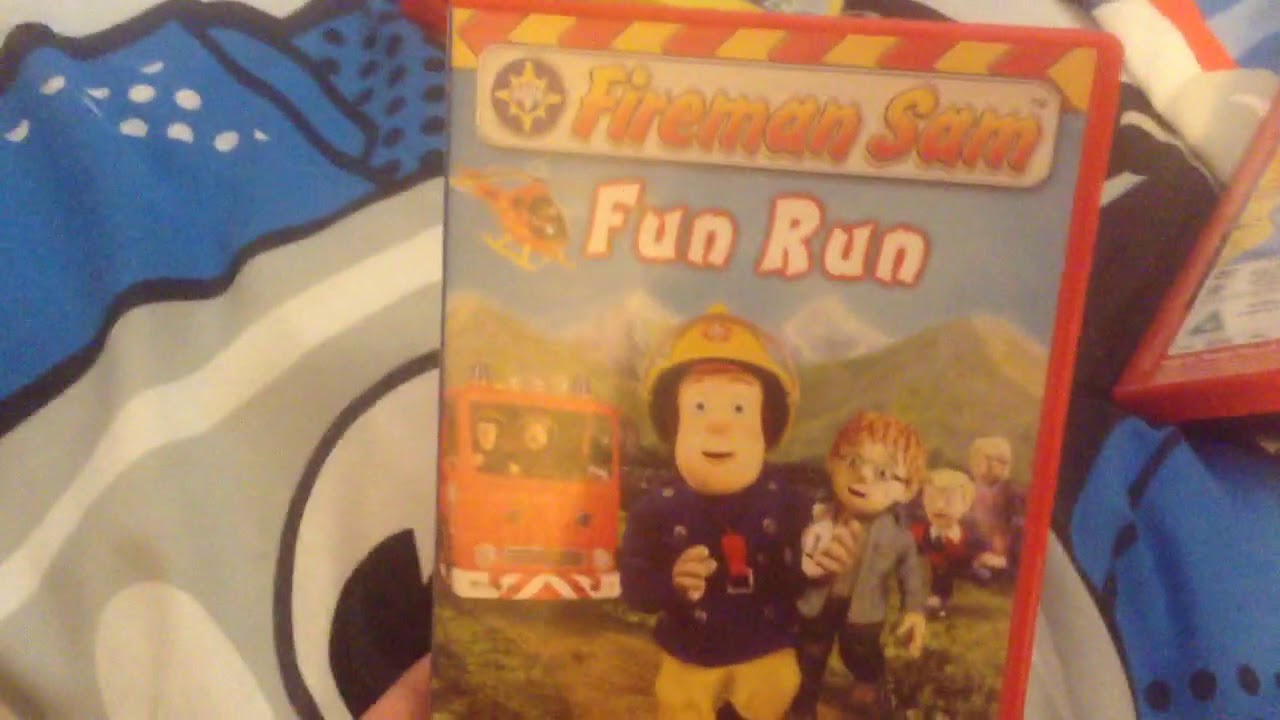 My Firemen Sam DVD Collection