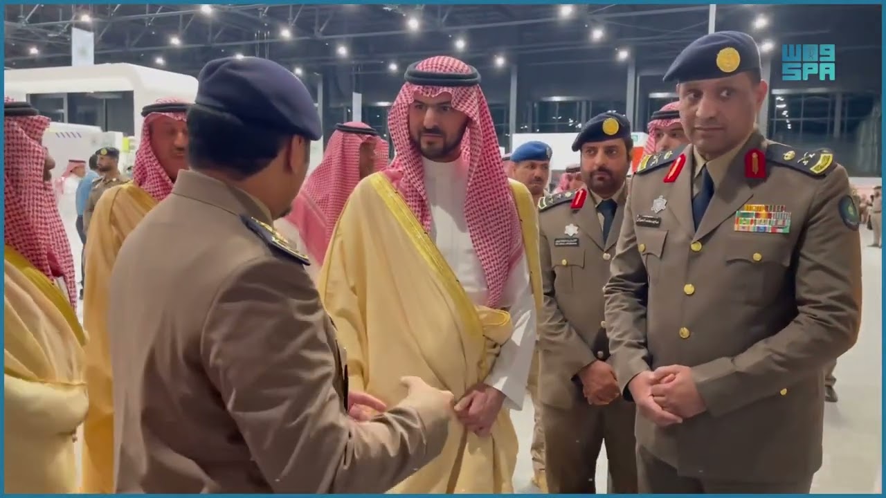 نائب أمير المنطقة الشرقية يفتتح معرض اليوم العالمي للدفاع المدني #واس