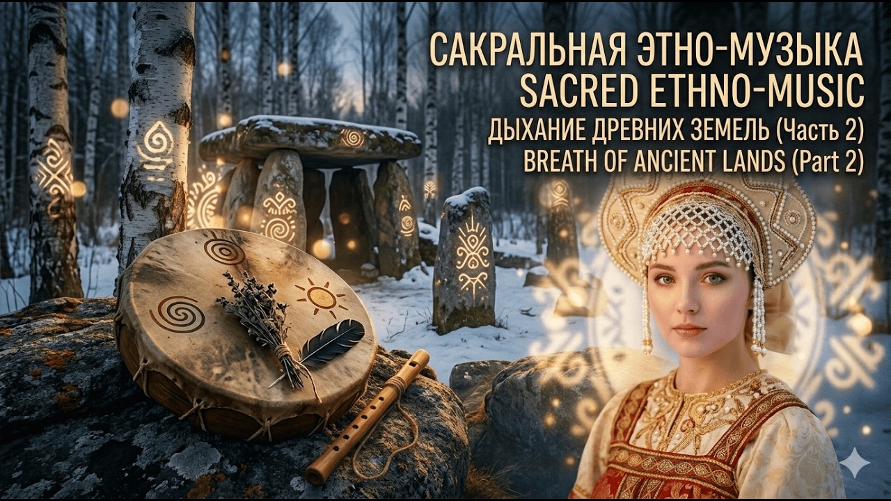 Сакральная этно-музыка | Дыхание древних земель (Часть 2) | Breath of Ancient Lands, Part 2