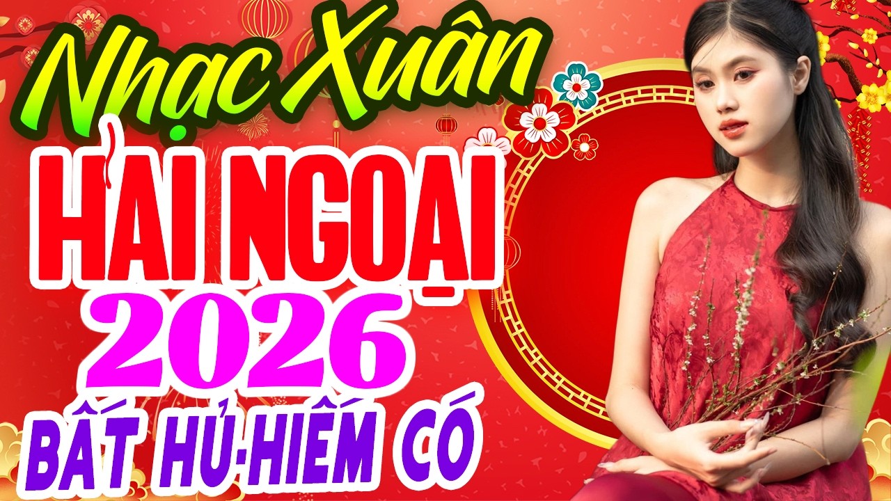 MÙA XUÂN TRONG THƯ EM - Nhạc Xuân Bolero Hay Nhất Hiện Nay - Nghe Là Biết Tết. Chào Xuân Bính Ngọ