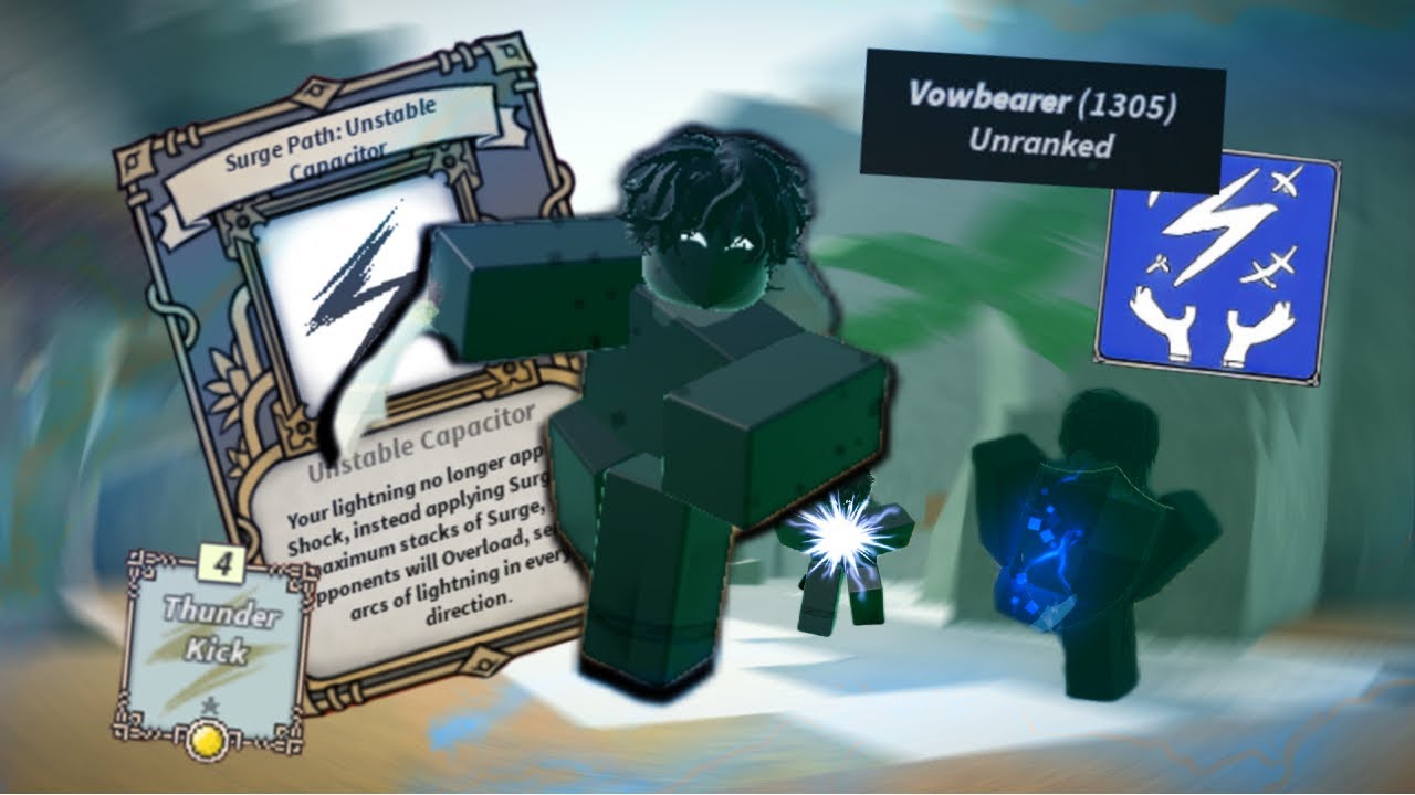 This BROKEN Thunder Tech Gave Me FREE Wins in Chime... | Deepwoken