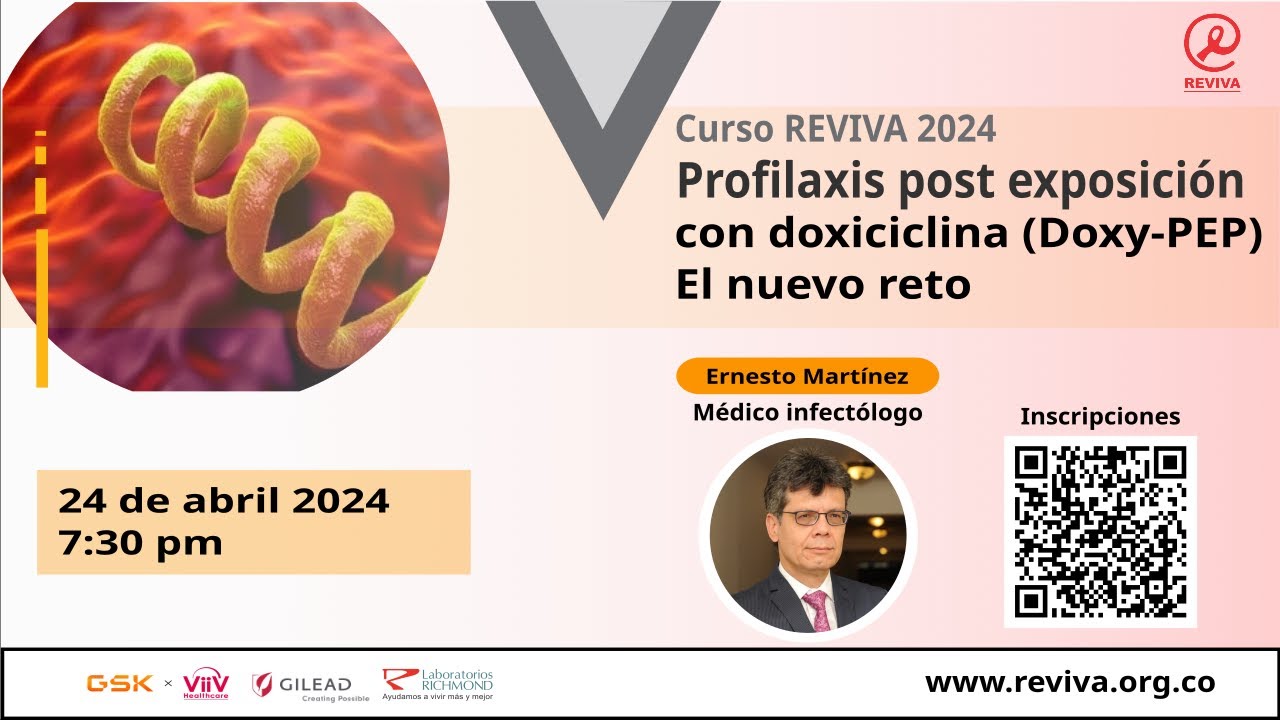 Profilaxis post exposición con Doxiciclina (Doxy-PEP): El nuevo reto