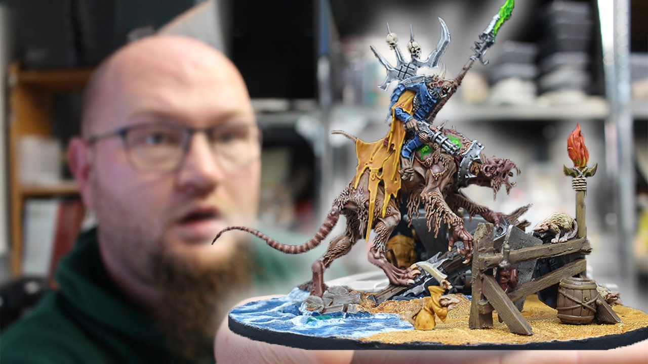 Can I Build An Insane Skaven Warlord Base?