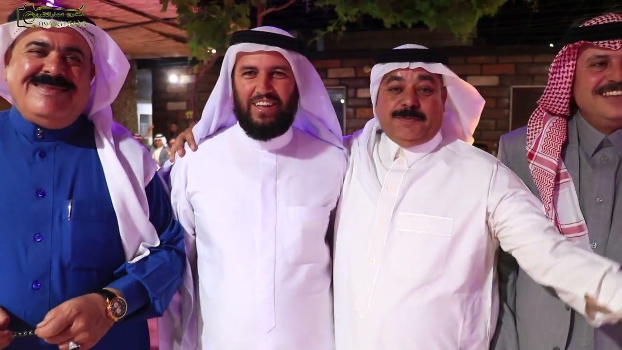 # افراح الرقة # حفل زفاف العريس طلال مصطفى البداح # احيا الحفل الفنان # حمود المرادي Part2