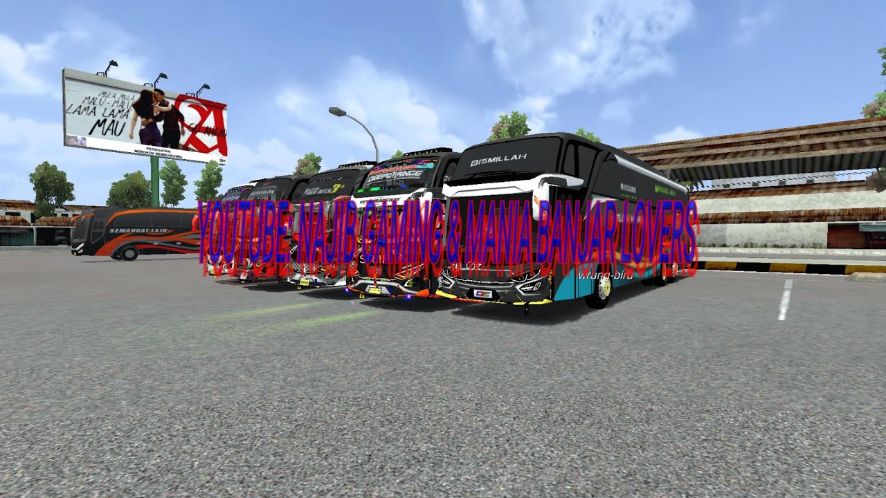 Indonesian BUSSID : 👍 Good stream | Playing Solo | Streaming with Turnip