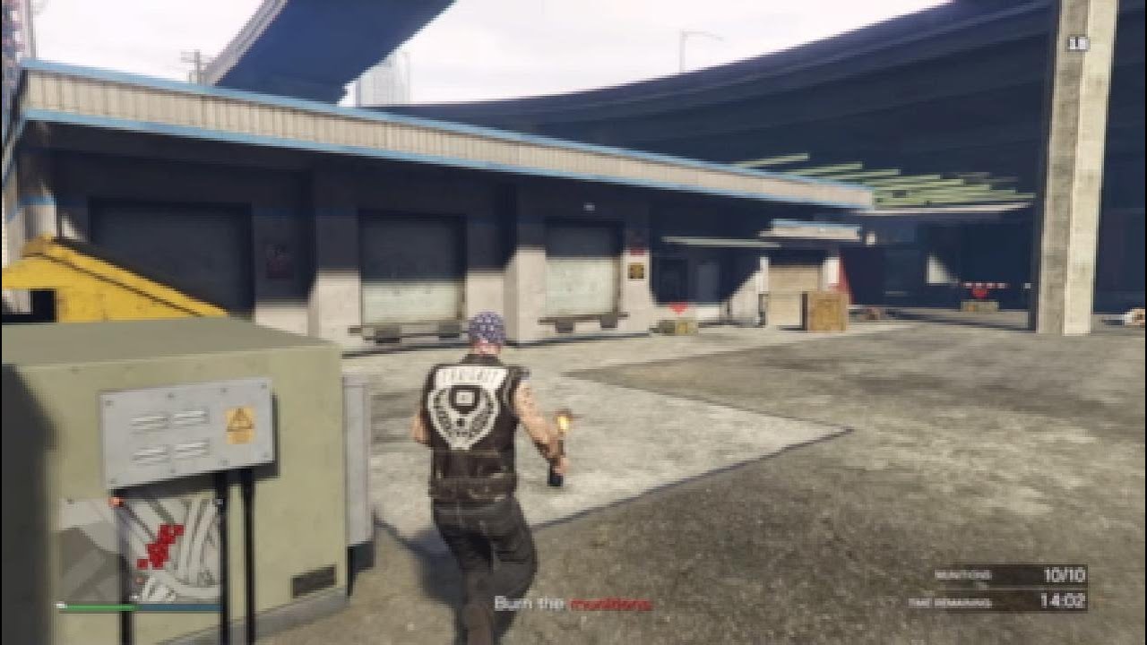 GTA 5 Biker Contracts