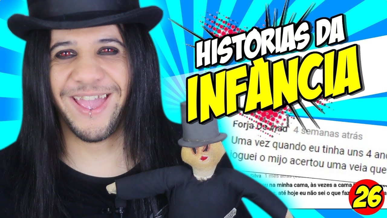HISTÓRIAS DA INFÂNCIA  - DERRUBEI O MURO