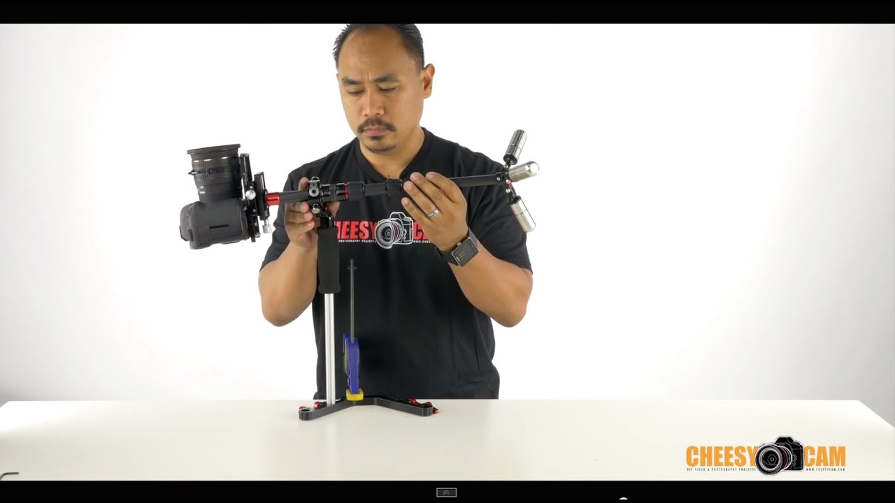 How To Balance CAME H4 Hand Held Stabilizer or Any Stabilizer