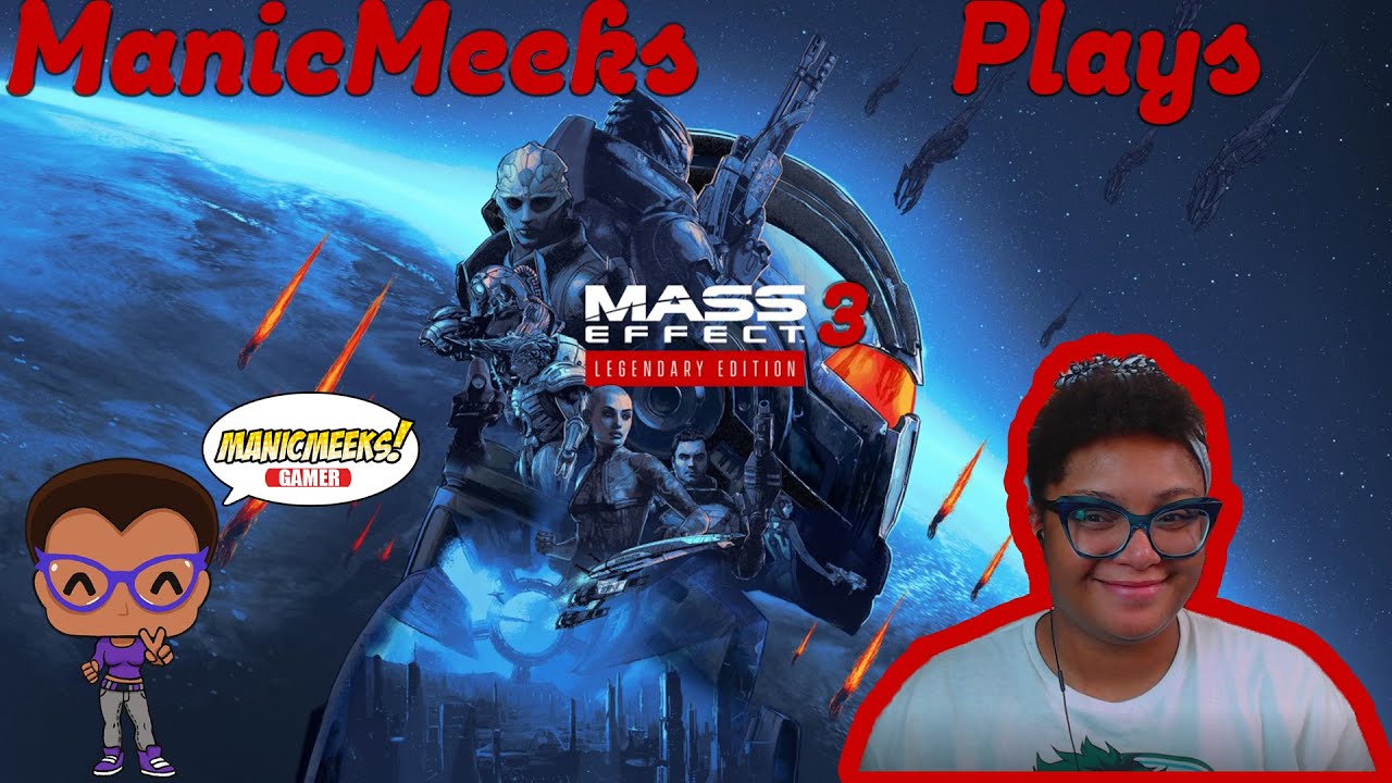 FIRST TIME PLAYING MASS EFFECT 3! - Part 1 - DROPPED RIGHT IN TO THE SHEETS!