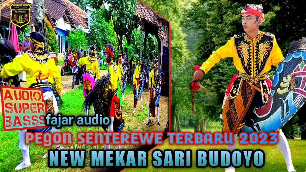 PEGON SENTERE PALING OK 2023 // NEW MEKAR SARI BUDOYO