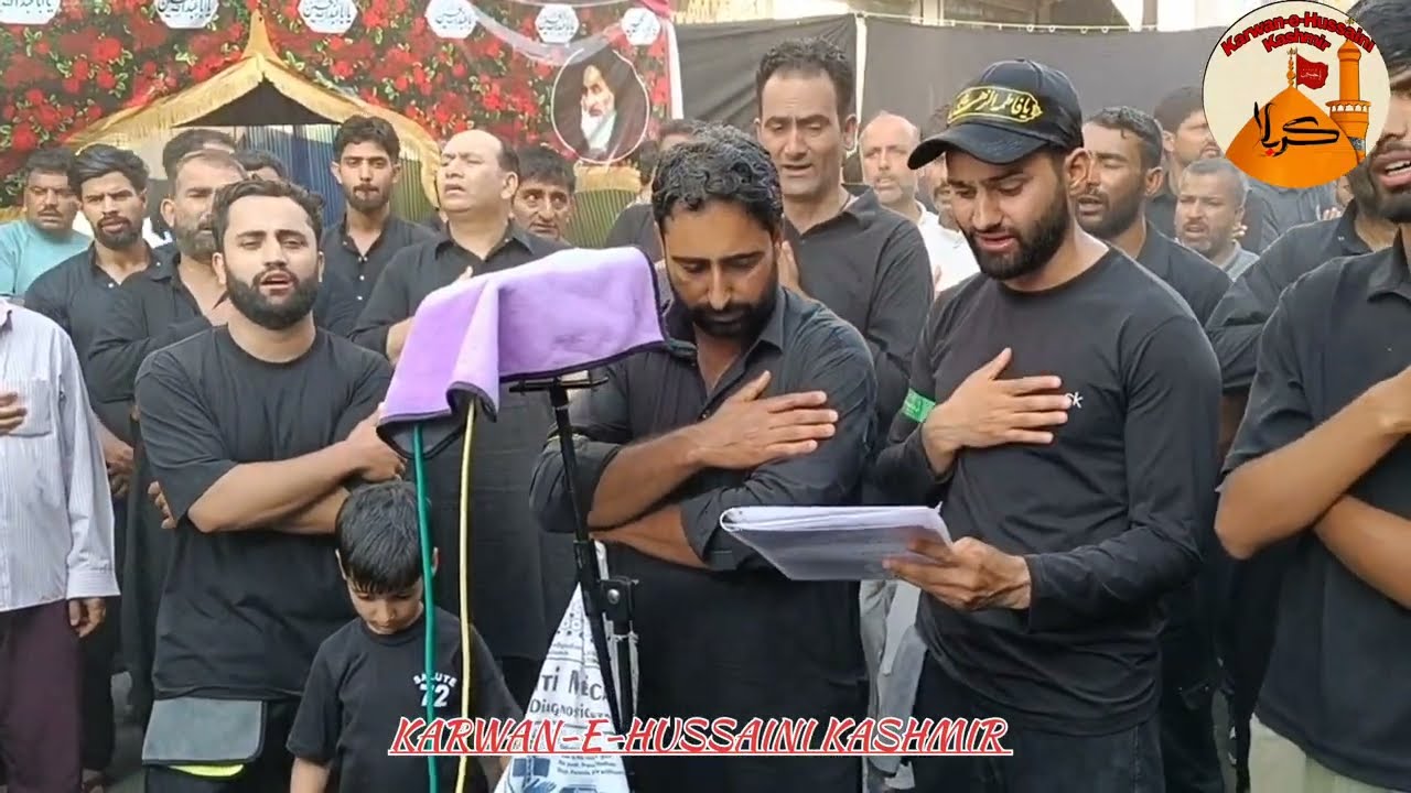 Ho Mayane Hussaino  kashmiri heart touching Noha 2025 #muharraminkashmir