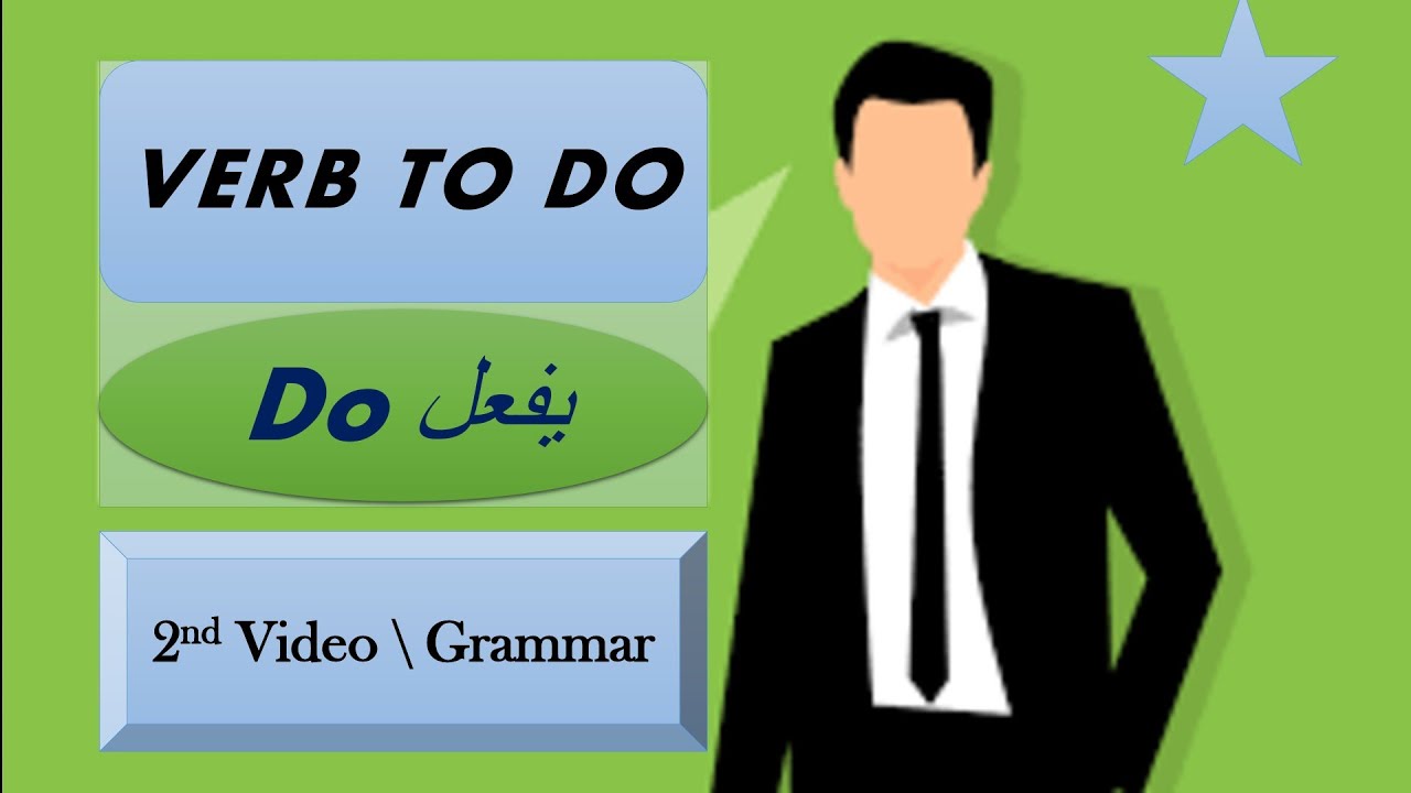Verb to do شرح فعل يفعل Do Does Did