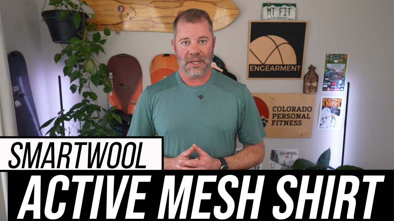 Smartwool Active Mesh Shirt review