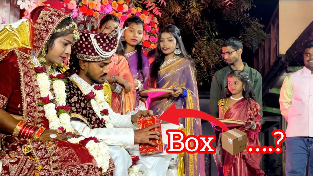 Kya Nikla BOX main ❤️🥰 