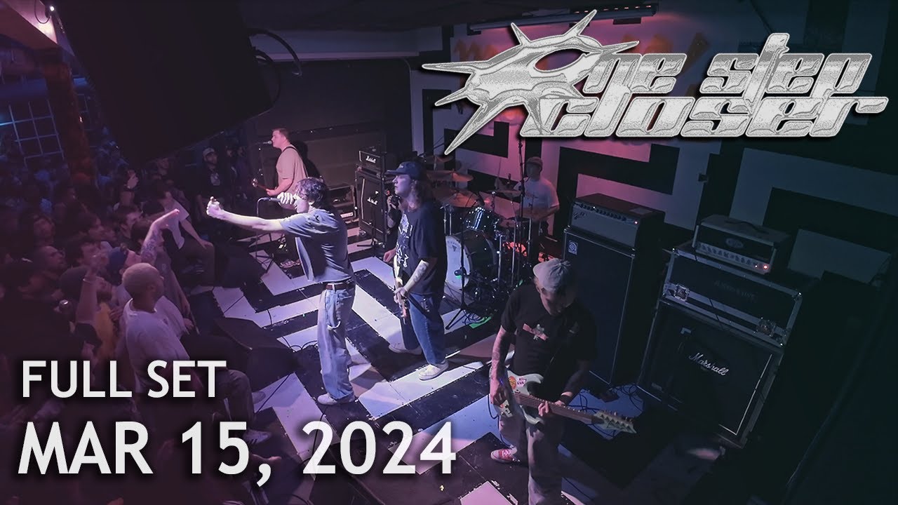One Step Closer - Full Set w/ Multitrack Audio - Live @ Mahall's